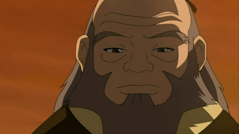 Iroh crying