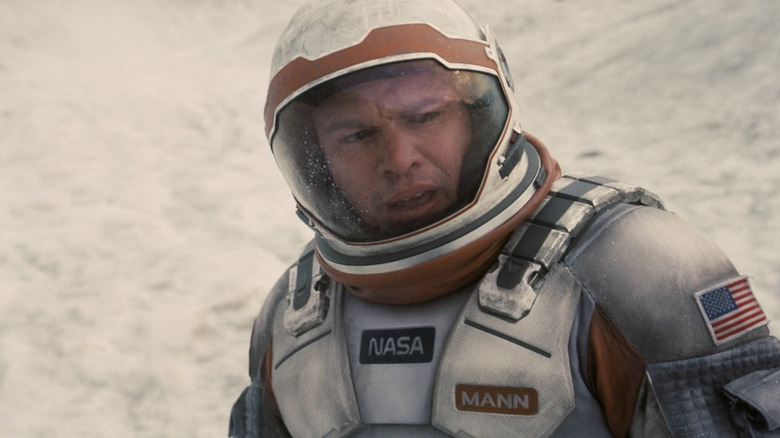 Dr. Mann in Interstellar