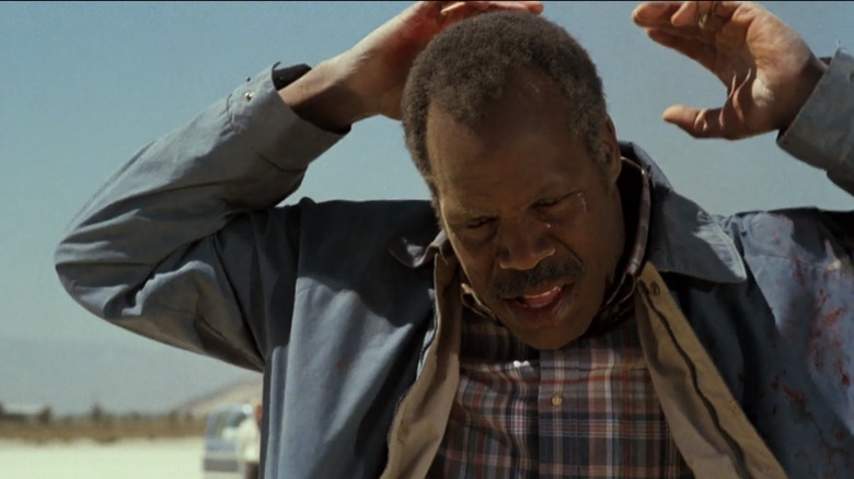 Murtaugh putting hands behind head