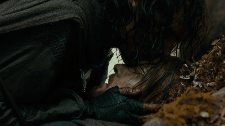 Lord of the Rings Aragorn Boromir kiss