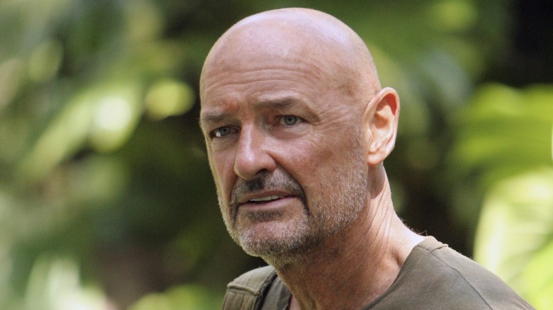 John Locke stares