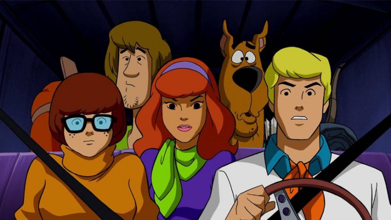 The cast of Scooby-Doo