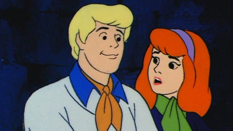 Fred and Daphne in Scooby-Doo