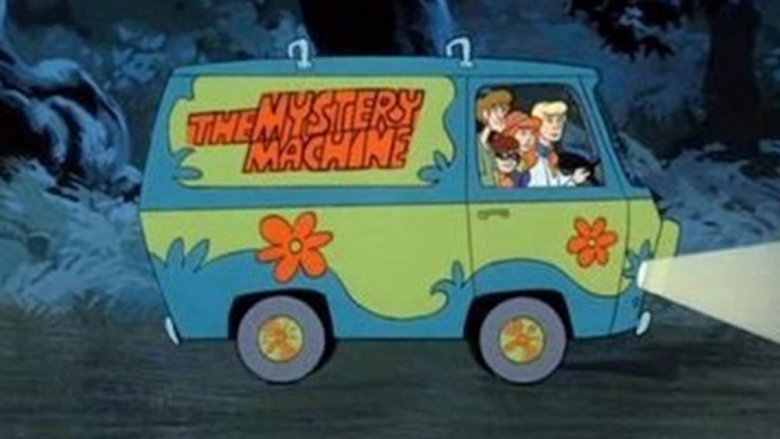 Mystery Machine from Scooby Doo