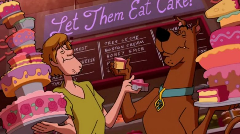 Shaggy and Scooby in Scooby-Doo