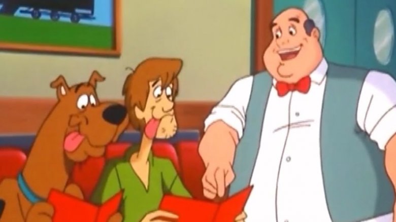 Shaggy and Scooby in Scooby-Doo