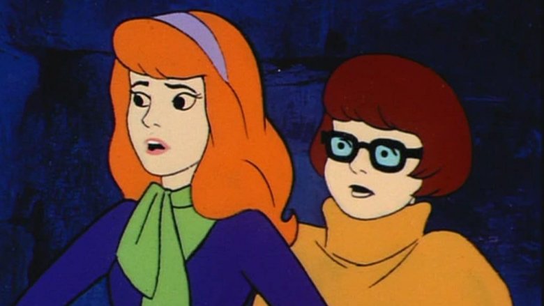 Daphne and Velma in Scooby-Doo