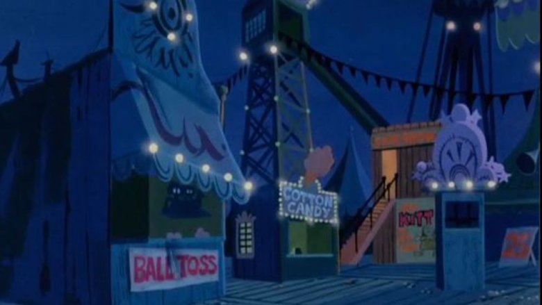 Scene from Scooby Doo