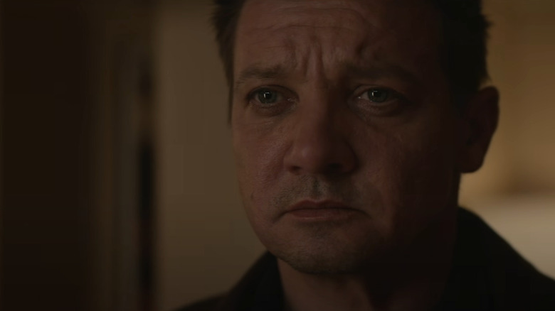 Hawkeye sad gaze 