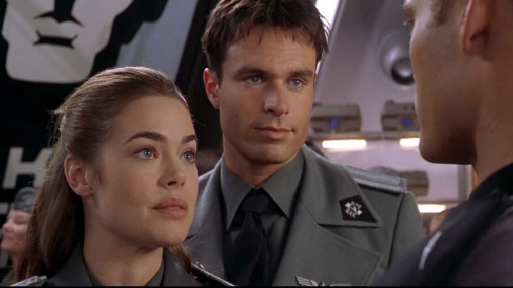 Denise Richards Carmen Ibanez Patrick Muldoon Zander Barcalow