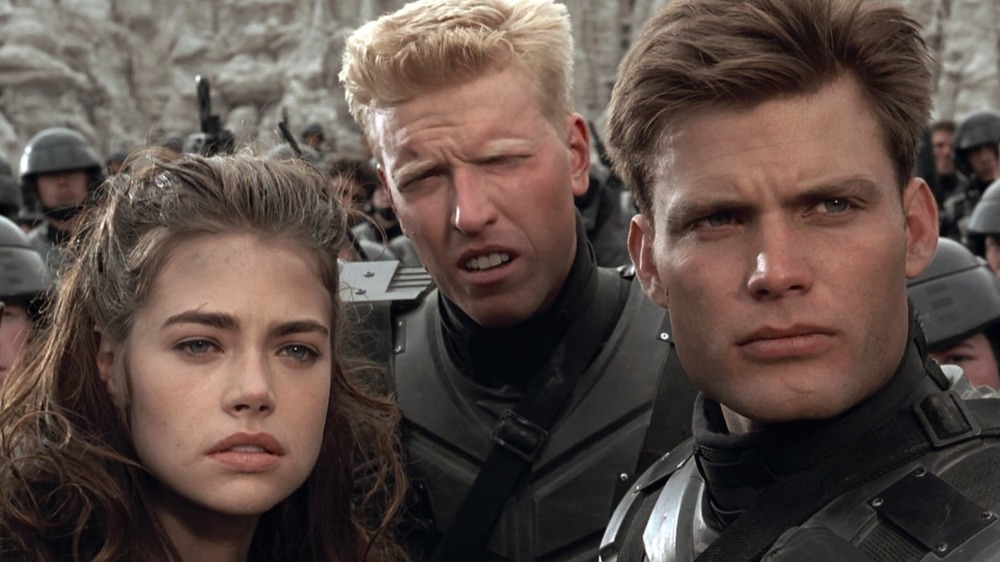 Things You Only Notice In Starship Troopers As An Adult