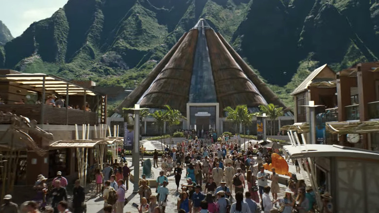 Winston's Steakhouse in Jurassic World