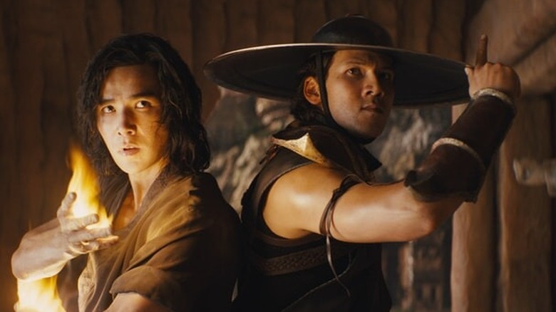 Liu Kang and Kung Lao back to back