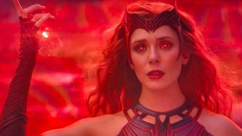 Wanda as Scarlet Witch