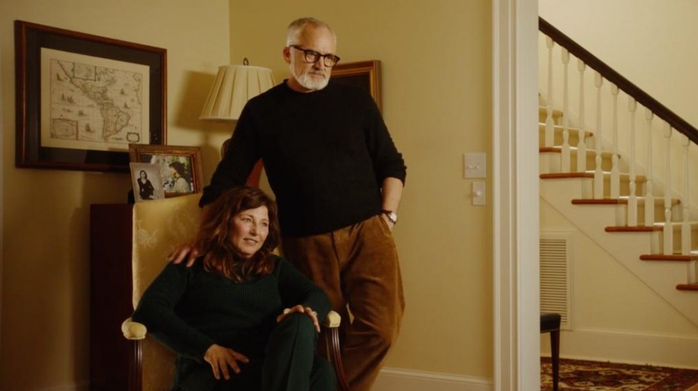 Bradley Whitford and Catherine Keener in Get Out