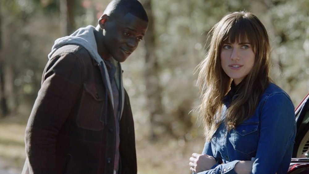 Daniel Kaluuya and Allison Williams