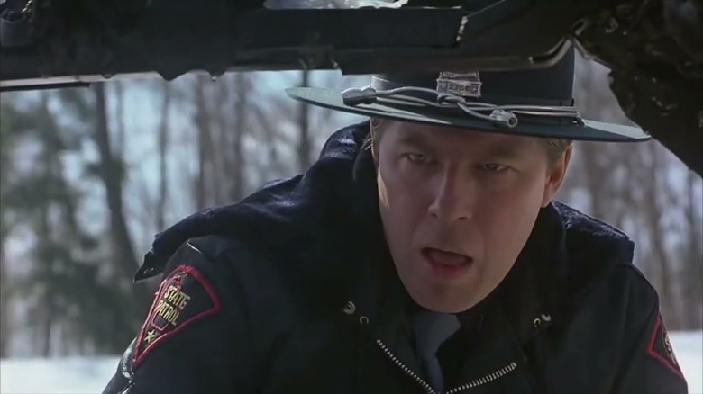 Michael McKean as a state trooper