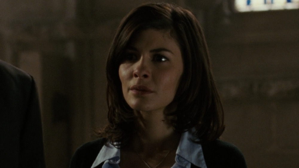 Audrey Tautou as Sophie Neveu