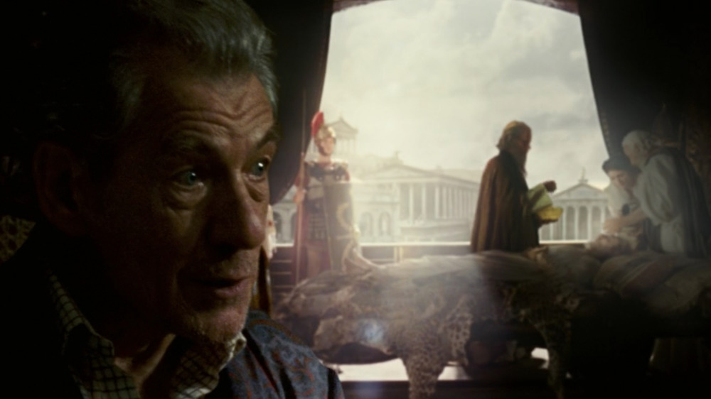 Ian McKellan is the Teacher