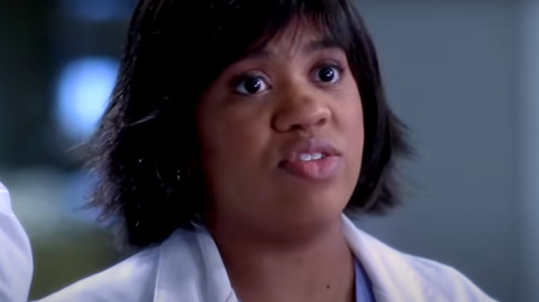 Chandra Wilson playing Dr. Bailey