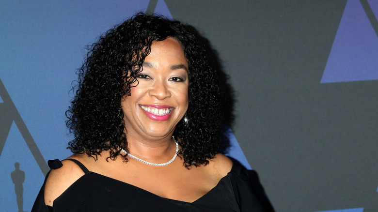 Shonda Rhimes smiling