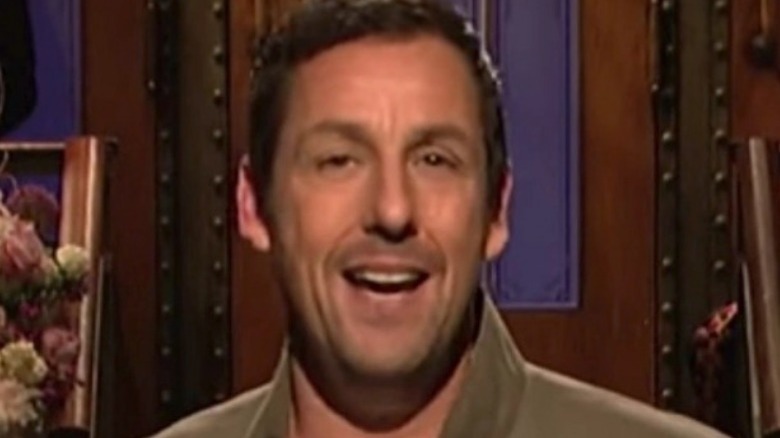 Adam Sandler hosts SNL