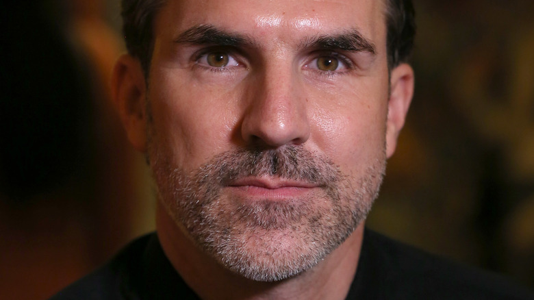 Paul Schneider at a photocall 