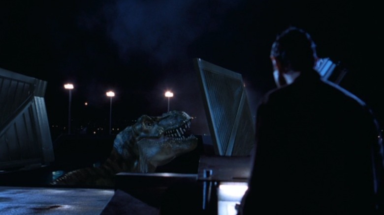 T-rex in the S.S. Venture