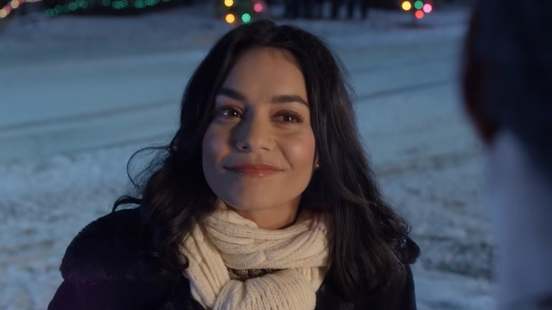 The Knight Before Christmas Vanessa Hudgens smiles