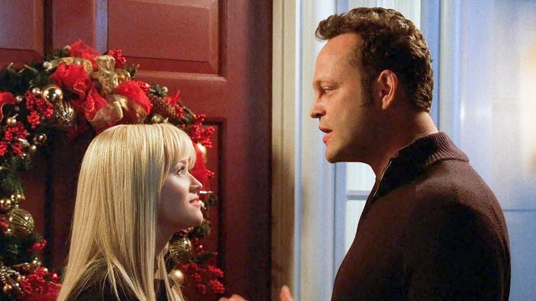 Four Christmases Reese Witherspoon and Vince Vaughn prepare to get social