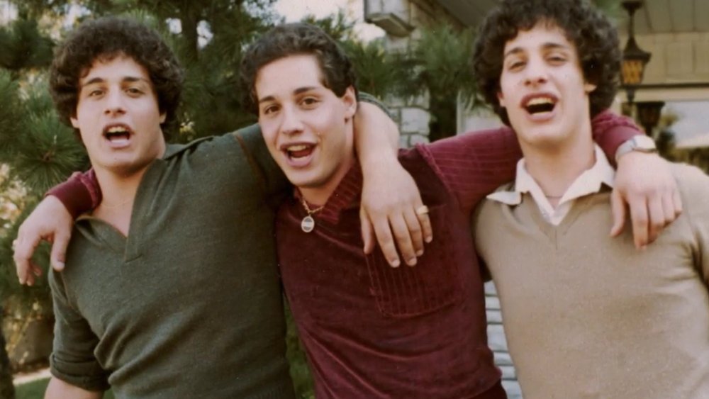 Three Identical Strangers