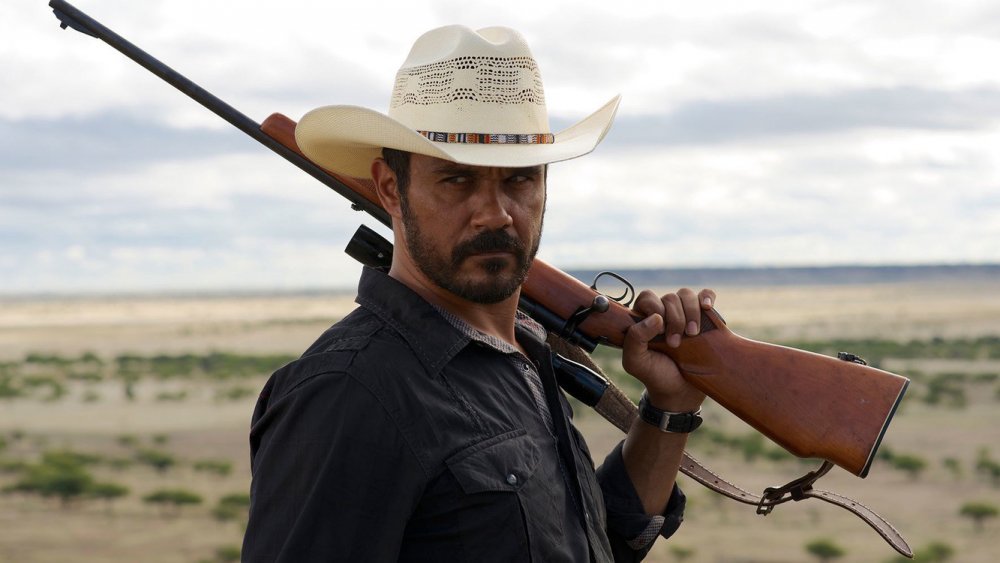 Aaron Pedersen in Mystery Road