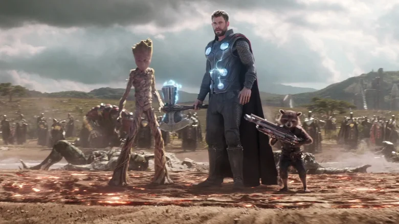 this 6-year-old avengers: infinity war clip has marvel fans united
