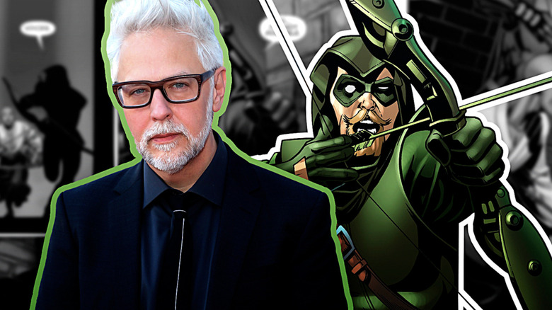 Green Arrow and James Gunn