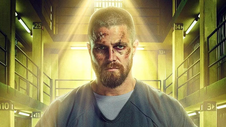 Oliver Queen in prison