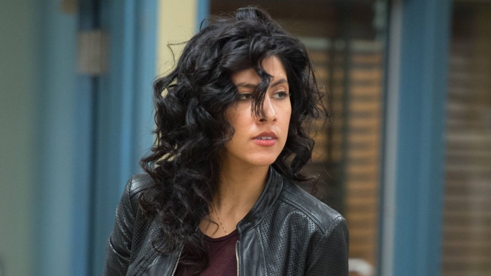 Stephanie Beatriz as Rosa Diaz on Brooklyn Nine-Nine