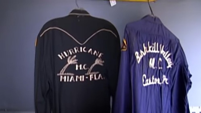 Mike Wolfe's new jackets on display