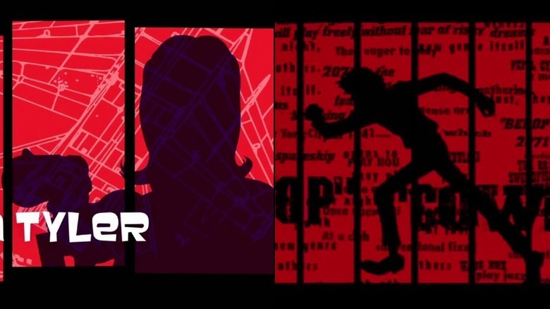 side-by-side comparison of Archer and Cowboy Bebop titles