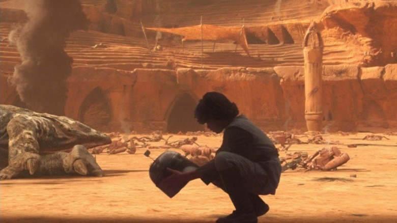 Young Boba Fett in Attack of the Clones