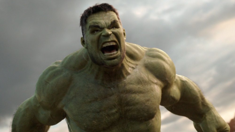 Mark as Hulk in Thor: Ragnarok