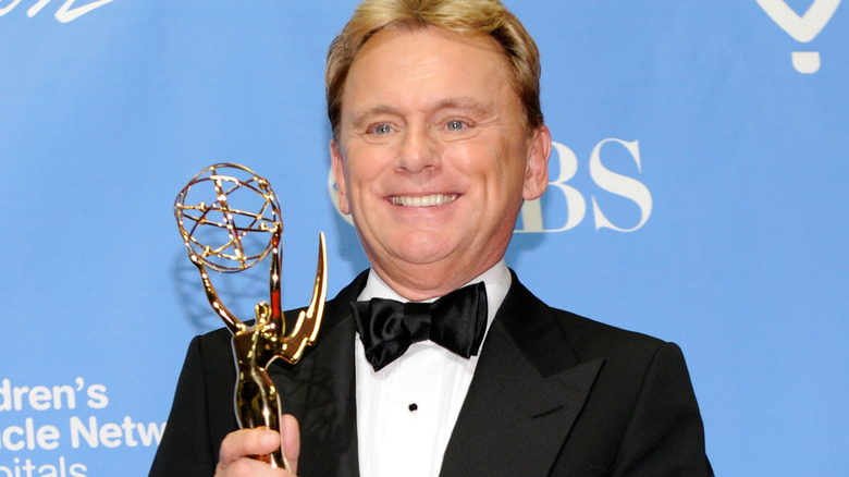 Pat Sajak at the Emmys