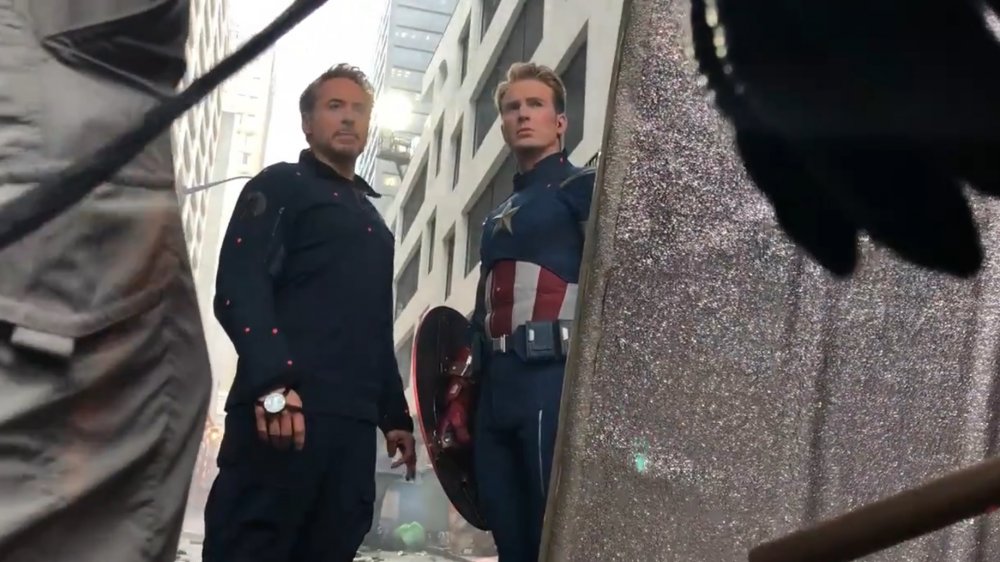 Behind the scenes of Avengers: Endgame