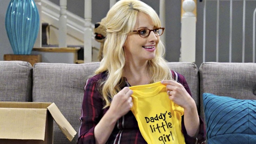 Melissa Rauch as Bernadette on The Big Bang Theory