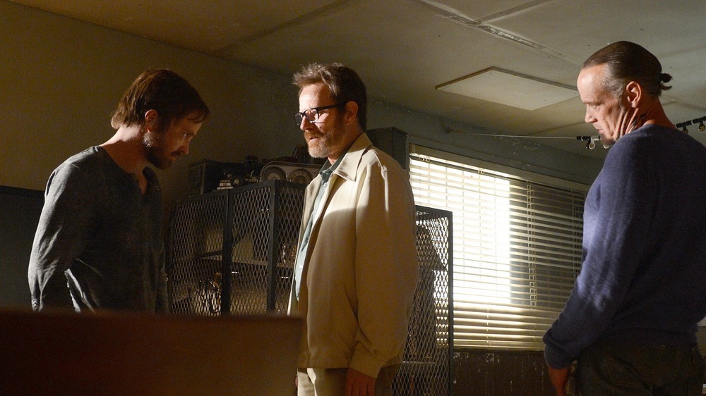 Walt and Jesse in Breaking Bad Felina