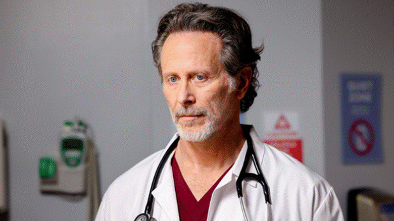 Steven Weber in medical coat