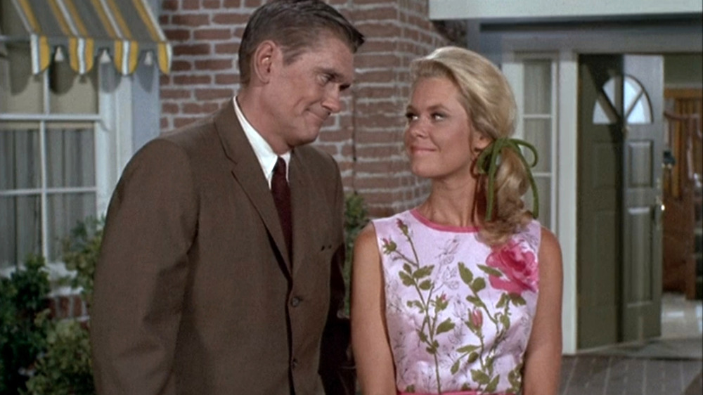 Montgomery and York in Bewitched series 