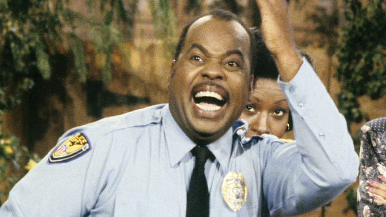 Carl Winslow yelling