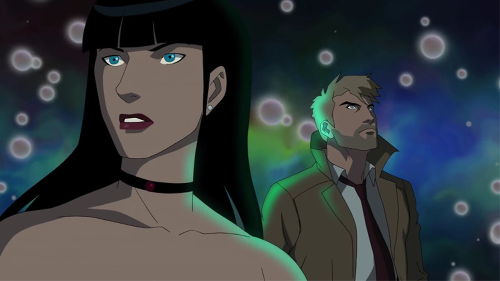 Zatanna in Justice League Dark