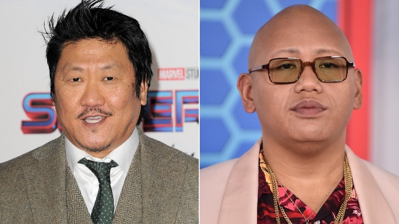 Benedict Wong and Jacob Batalon side-by-side