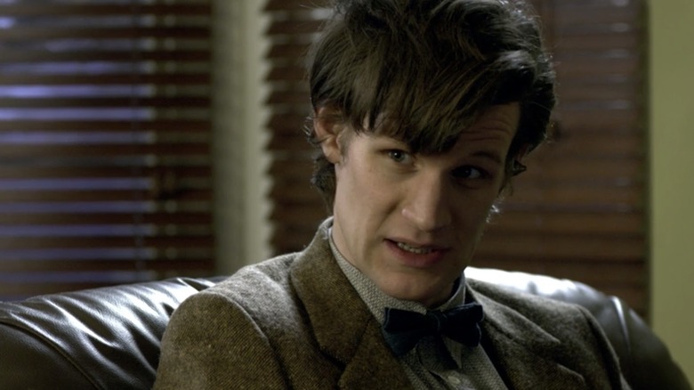 Matt Smith as Doctor Who